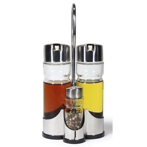 COMBO ACEITE-VINAGRE Y SAL-PIMIENTA IMF CLASICO